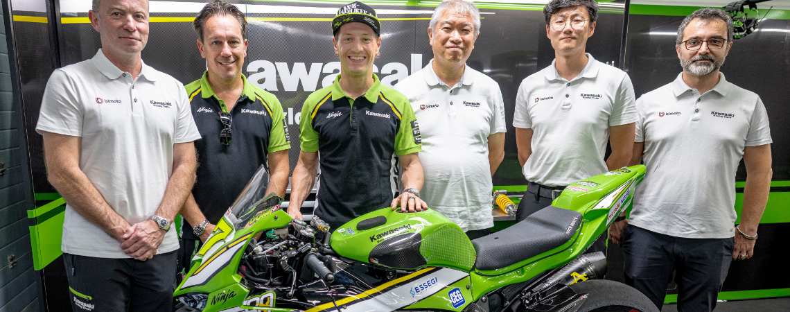 2025/11/03 - FIM Supersport World Championship 2026: With Kawasaki