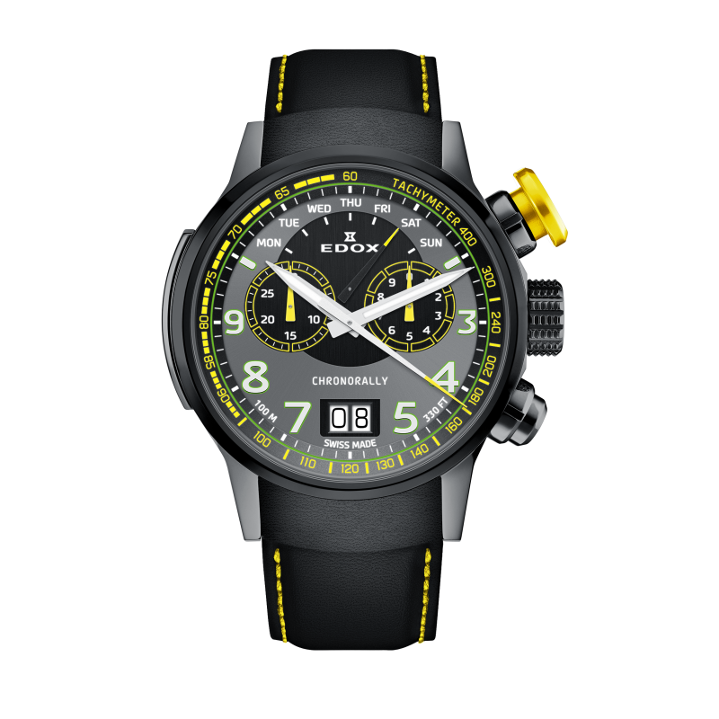 Edox Chronorally Domi Aegerter Limited Edition #77