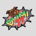 Domi-Fighter Stoff-Sticker