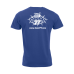 Herren T-Shirt Blau #77