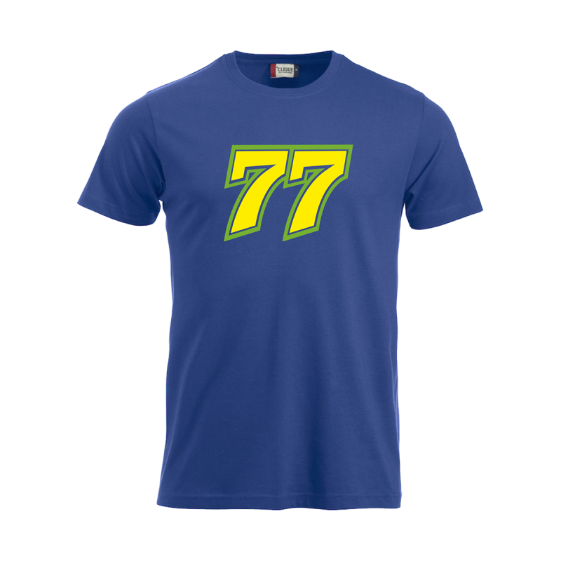 Men T-Shirt blue #77