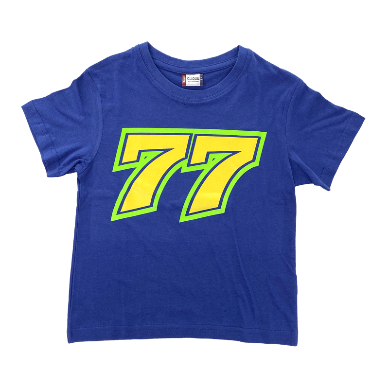 Kids T-Shirt blue #77